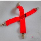 Pulcsitartó - pulcsitróger piros