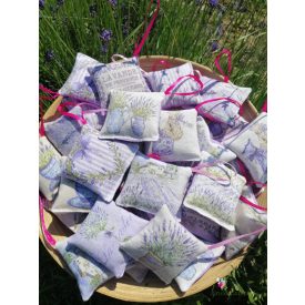 Levendula illatpárna  mini