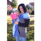 Tündérputtony karikás kendő