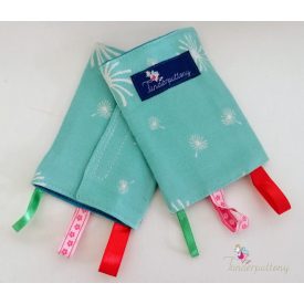 Univerzális pántvédő / pántrágóka kendőből