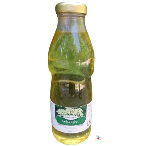 Bodza szörp 200ml