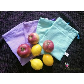 Vászonzsák - kiwi kicsi