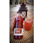 Kistermelői málna szörp 500 ml -eritrittel