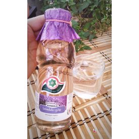   Levendula szörp 500 ml eritrittel Bükki Nemezeti Park védjegyes termék